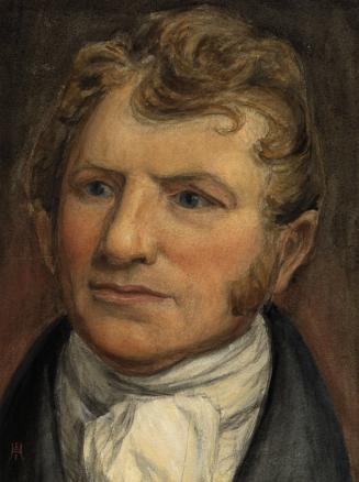 Portrait William McGillivray in 1801