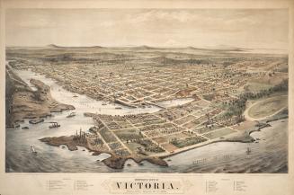 Bird's-eye View of Victoria, British Columbia