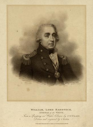 William, Lord Radstock, Admiral of the White
