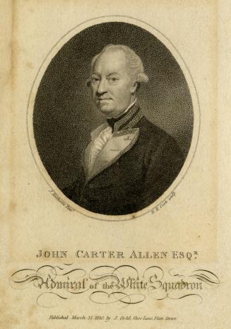 John Carter Allen Esqr. circa 1790