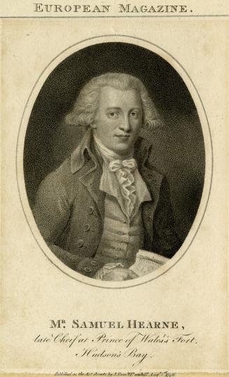 Mr. Samuel Hearne (circa 1780)