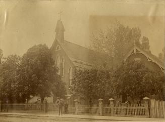 East Presbyterian Church, King Street East, north side, between Sackville & Bright Streets