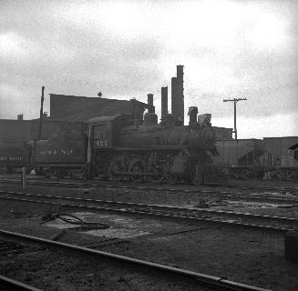 C. P. R., Lambton Yards, St. Clair Avenue W., south side, between Runnymede Road & Jane St., Toronto, Ontario