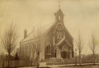 St. Joseph's Roman Catholic Church, Leslie St., west side, between Queen & Dundas Streets East