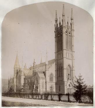 Metropolitan Methodist (United) Church, Queen Street East, north side, between Bond & Church Streets