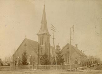 Northern Methodist Church, Yonge Street, southwest corner Marlborough Avenue