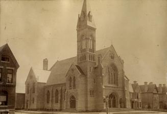 St. Paul's Methodist (United) Church, Avenue Road., southeast corner Webster Avenue