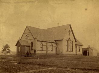 Perth Avenue Methodist Church, Perth Avenue, northwest corner Ernest Avenue