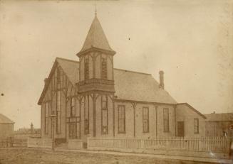 St. Claren's Avenue Methodist Church, St. Claren's Avenue, west side, south of Dundas St. West