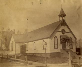 Gerrard St. Methodist Church, Gerrard Street East, northeast corner River St