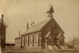 Davisville Methodist (United) Church, Yonge St., west side, between Imperial St. and Glebe Rd.  ...