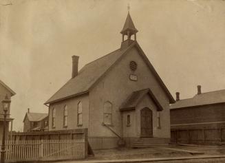 East Toronto Methodist Church, Danforth Avenue, south side, e