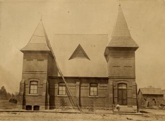 Annette St. Baptist Church, Annette St., northeast corner High Park Avenue
