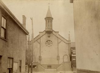 West End Presbyterian Church, Denison Avenue, west side, north of Queen St