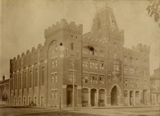 Salvation Army Headquarters, Albert St