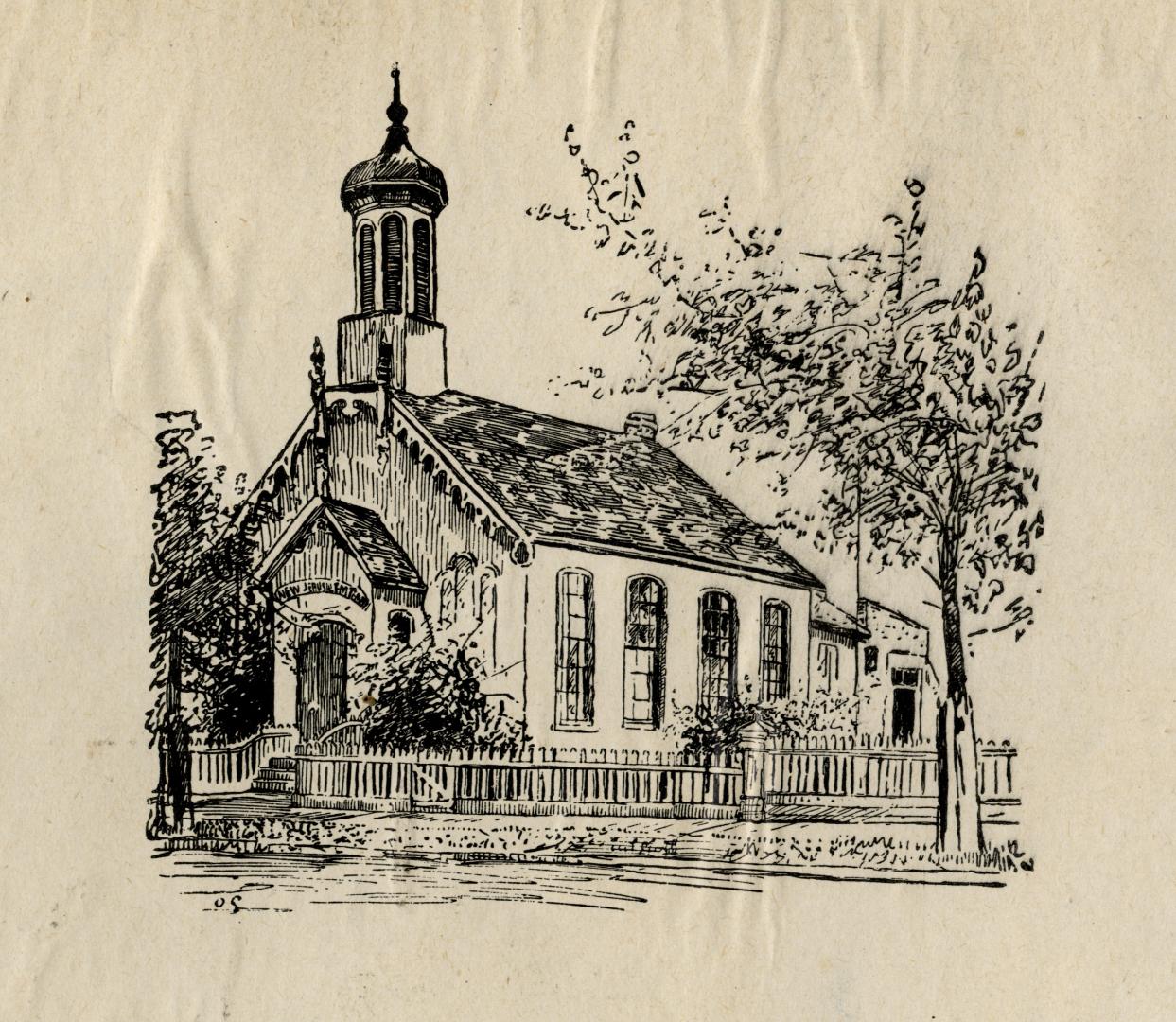 Church of The New Jerusalem, Elm St
