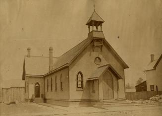 Presbyterian Church, Pacific Avenue, east side, between Annette St