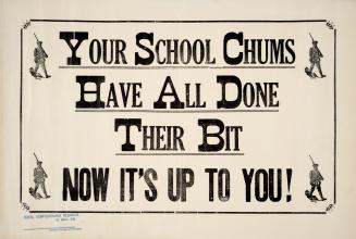 Your school chums have all done their bit : now it's up to you!