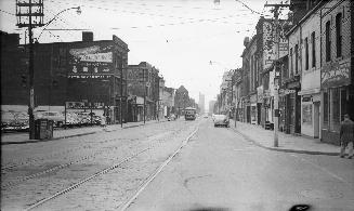 Yonge Street, College to Bloor Streets, looking south from Wellesley St