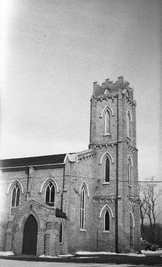 St. John's York Mills Anglican Church, Don Ridge Drive