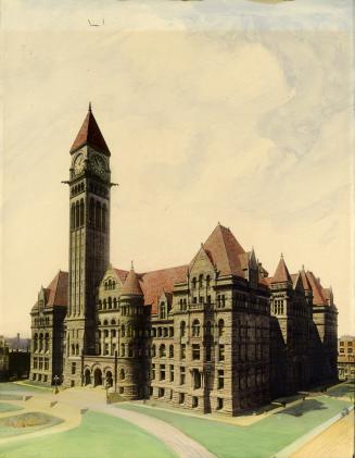 City Hall (1899-1965), Toronto, Ontario