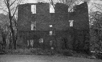 Gamble, William, mill, Humber River, west side, north of Bloor Street West, west elevation, Toronto, Ontario