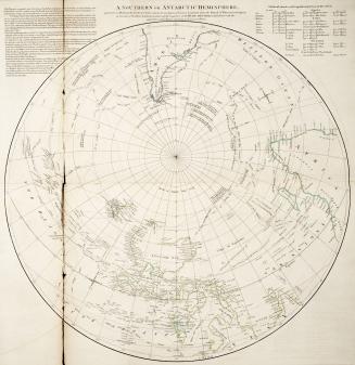 A Southern or Antarctic Hemisphere