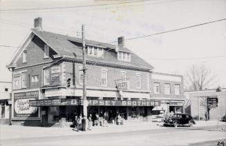 Dempsey's Store Yonge Street, northwest corner Sheppard Avenue W