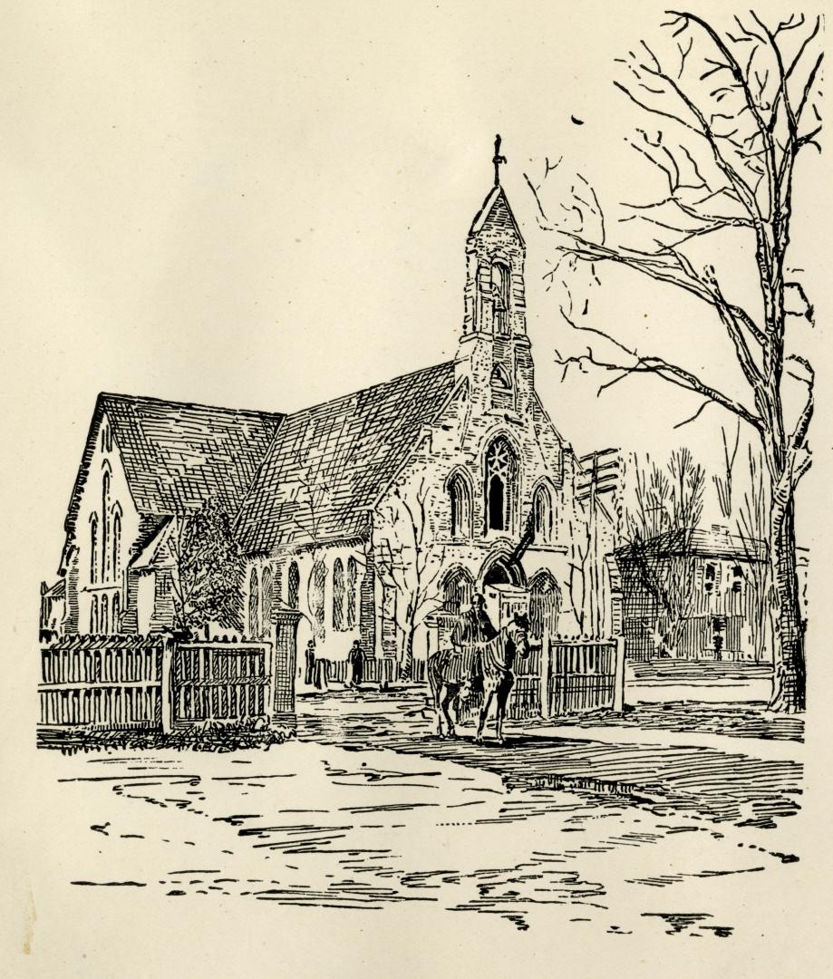 Church of The Redeemer (Anglican) (opened 1879), Bloor Street West, north east corner Avenue Road