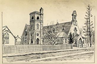 St. Anne's Anglican Church, Dufferin St., east side, north of Dundas Street West