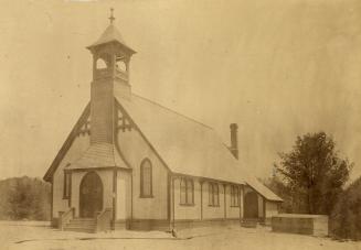 St. Olave's Anglican Church, Windermere Avenue, east side, north of The Queensway