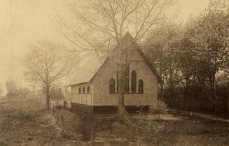 St. Clement's Anglican Church, Queen Street East, south side, between Jones Avenue & Curzon St