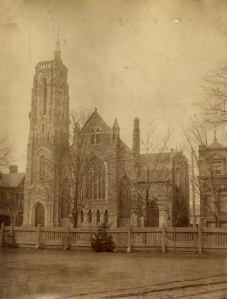 St. James Square Presbyterian Church, Gerrard Street East, north side, between Yonge & Church Streets