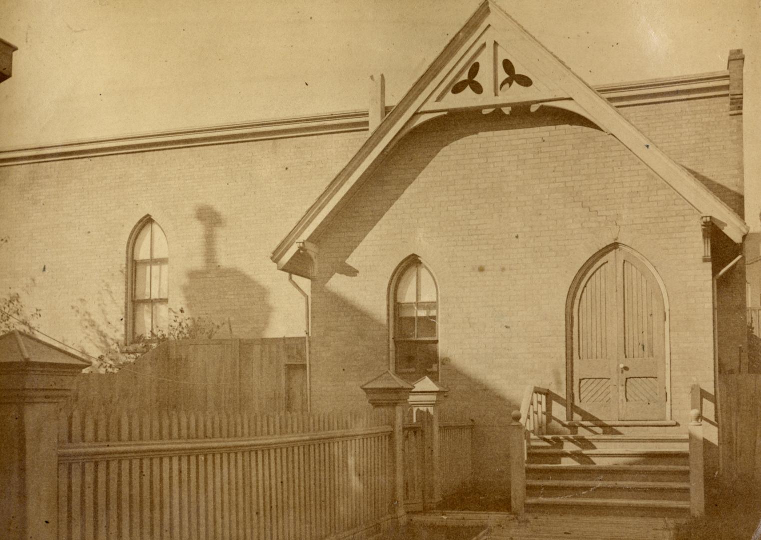 Reformed Presbyterian Church, Carlton St