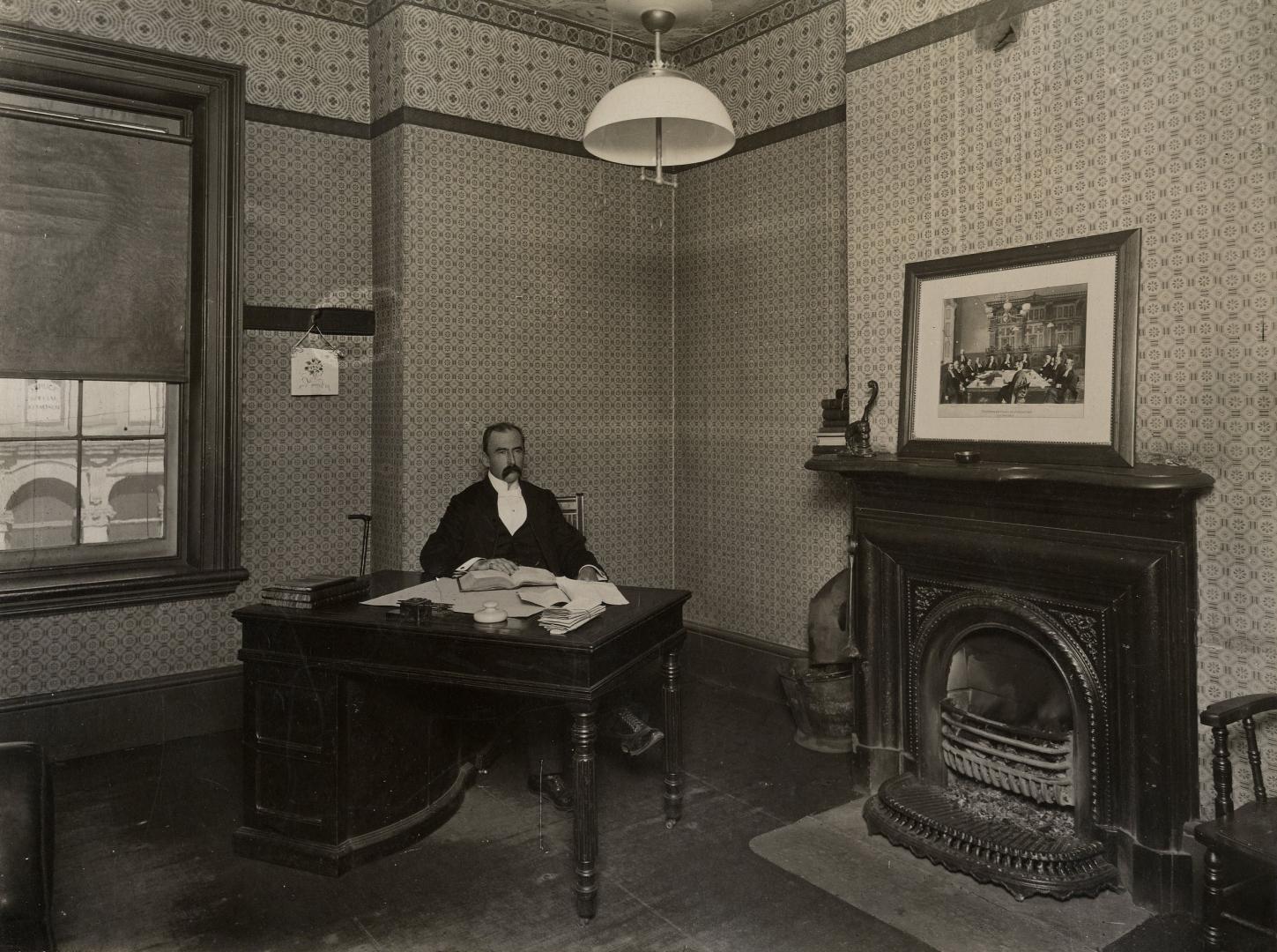 Court House (1853-1900), interior