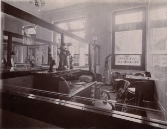 Telegram Building (1900-1963), interior, office of J