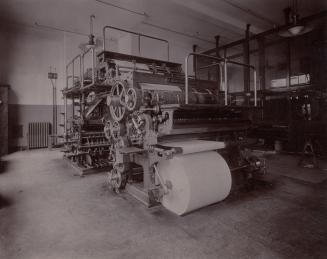 Telegram Building (1900-1963), interior, press room