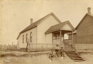 East Toronto Gospel Hall, Swanwick Avenue, north side, between Kimberley and Osborne Aves