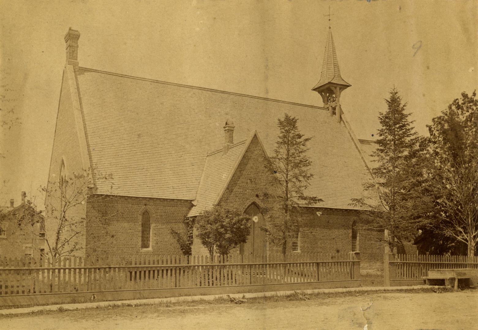 St. Mark's Anglican Church, Connolly St., northeast corner Ford St