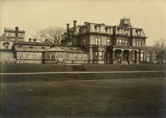 Government House (1868-1912), looking north