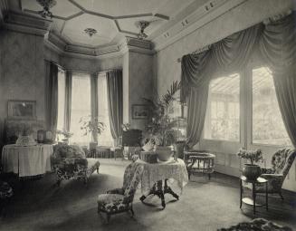 Government House (1868-1912), interior, drawing room