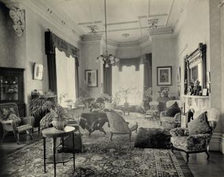 Government House (1868-1912), interior, reception room
