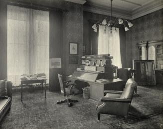 Government House (1868-1912), interior, business room of Lieutenant-Governor