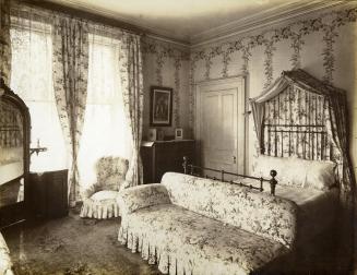 Government House (1868-1912), interior, bedroom of Lieutenant-Governor