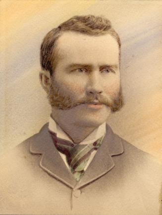 Portrait of Charles Whetham, 1857-
