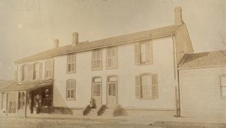 Macnab, Allan, house, King Street East, north side, opposite head of St. Lawrence Street