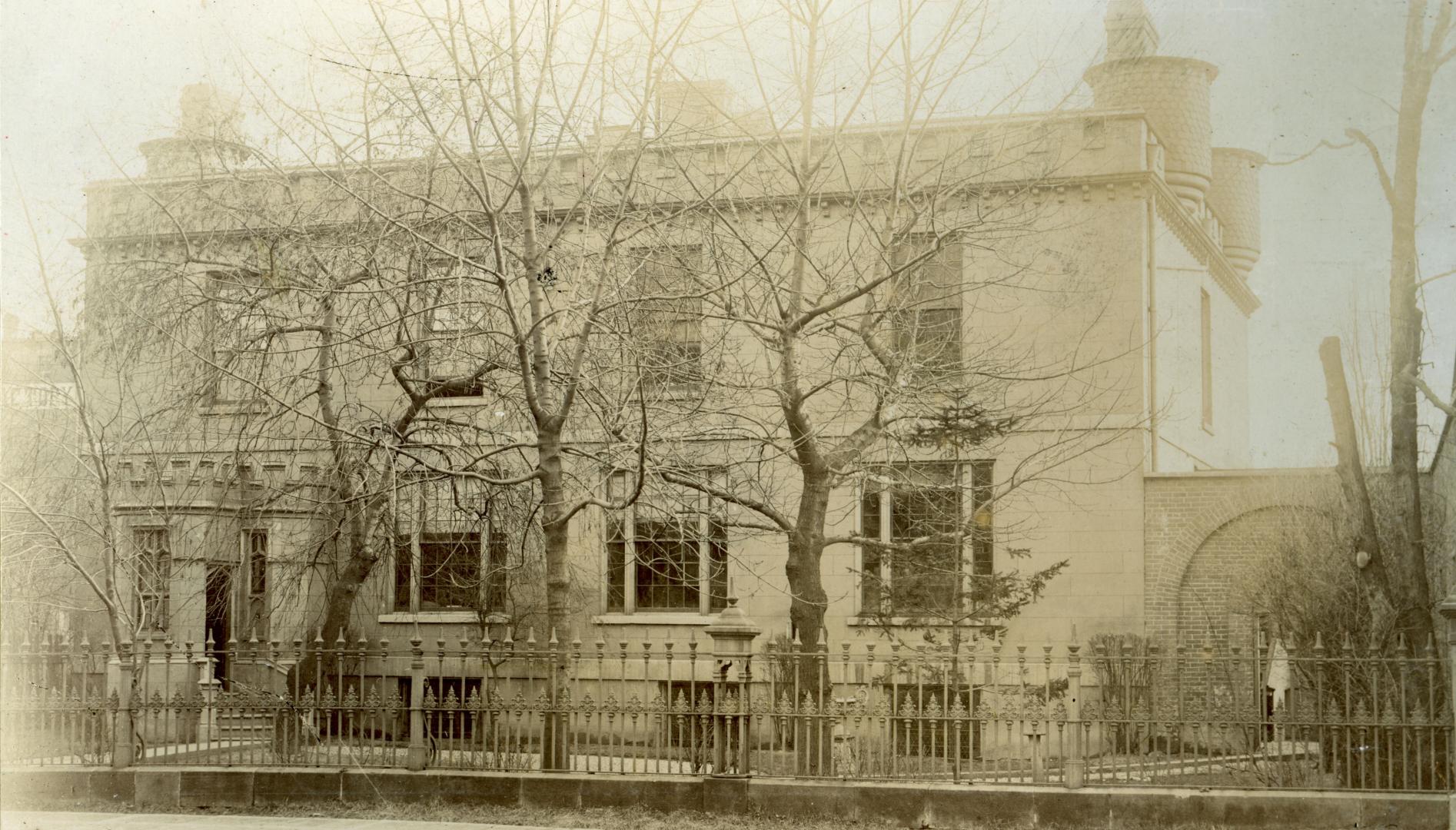 Boulton, Henry John, 'Holland House', Wellington Street West, south side, between Bay & York Streets