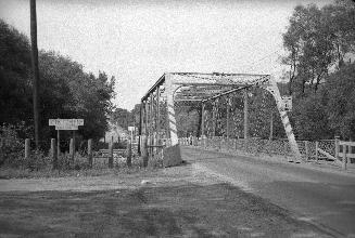 Yonge Street bridge over West Don River, south of York Mills Road