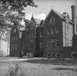 St. John's Training School for Boys, Victoria Park Avenue, east side, opposite Bracken Avenue, Toronto, Ontario