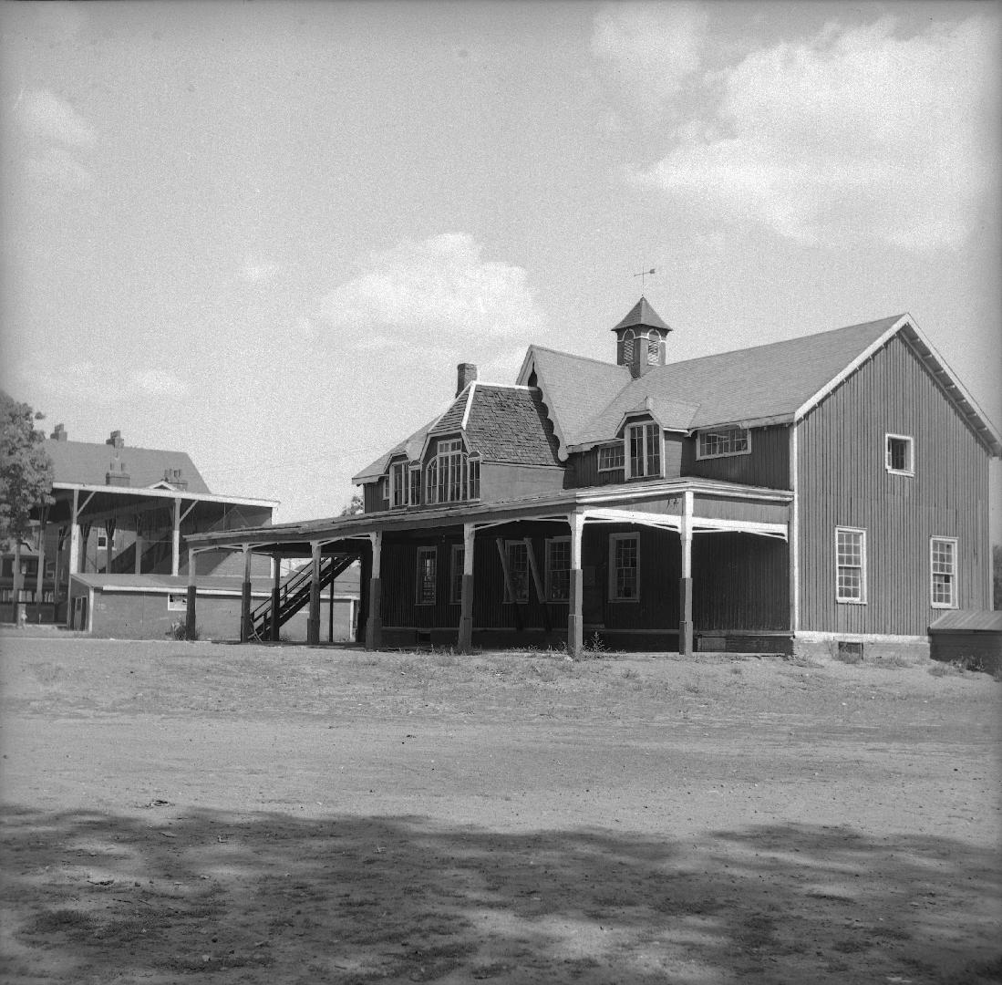 St. John's Training School for Boys, Victoria Park Avenue, east side, opposite Bracken Road., recreation hall